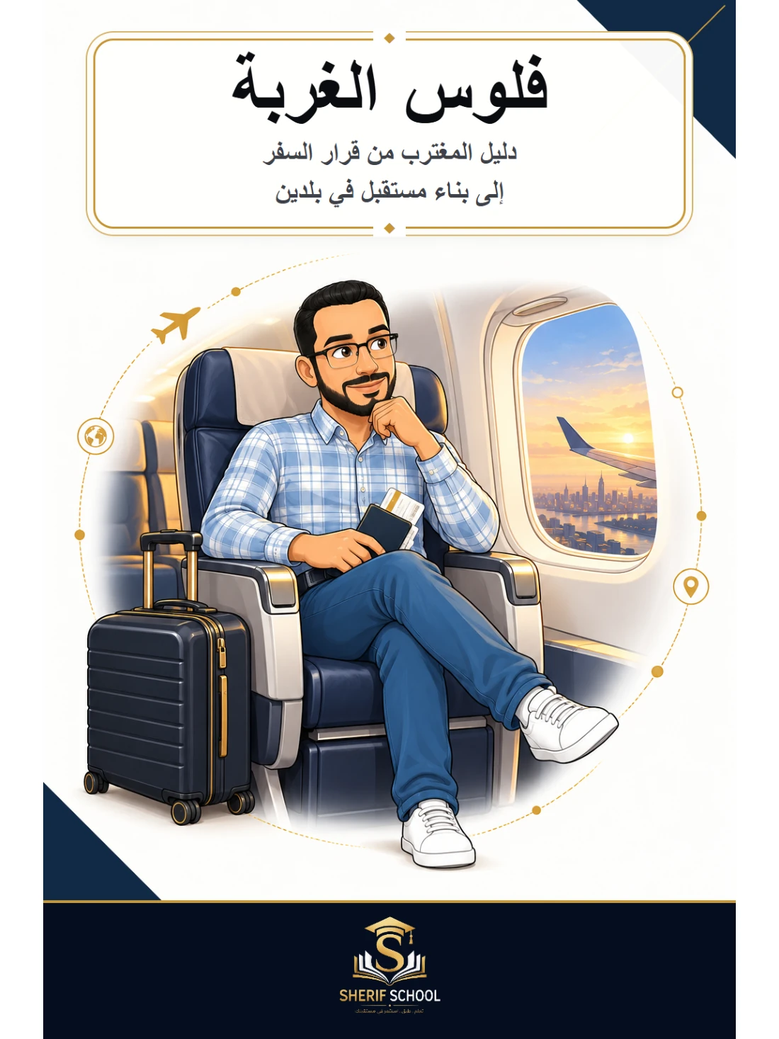 غلاف فلوس الغربة