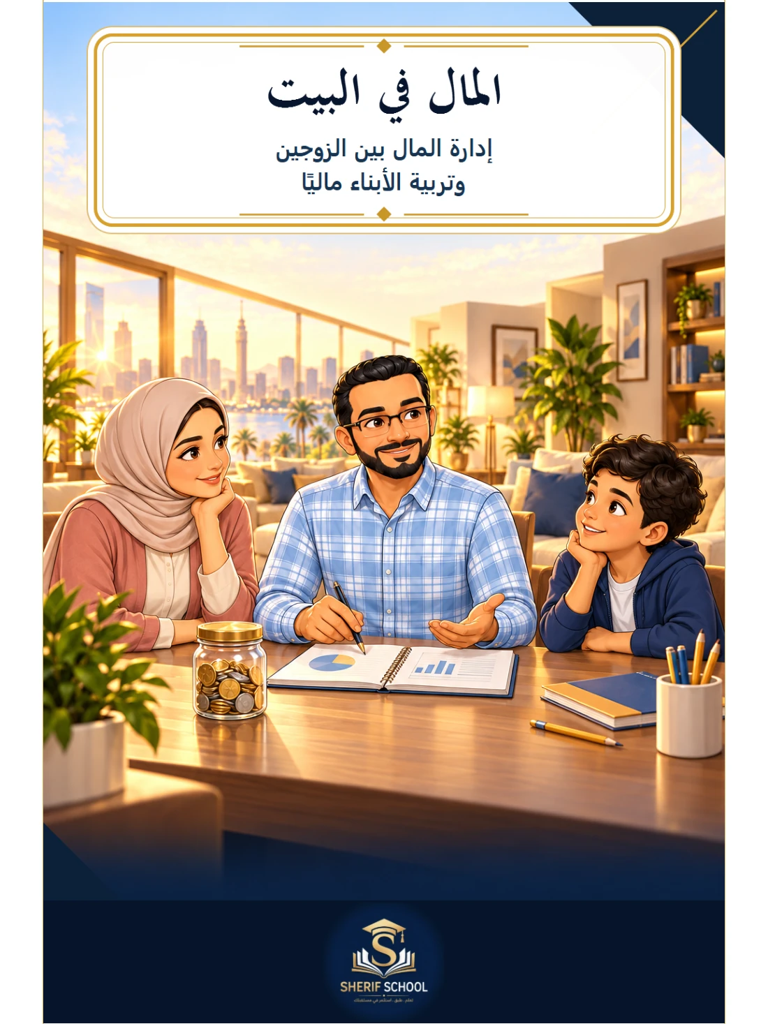 المال في البيت