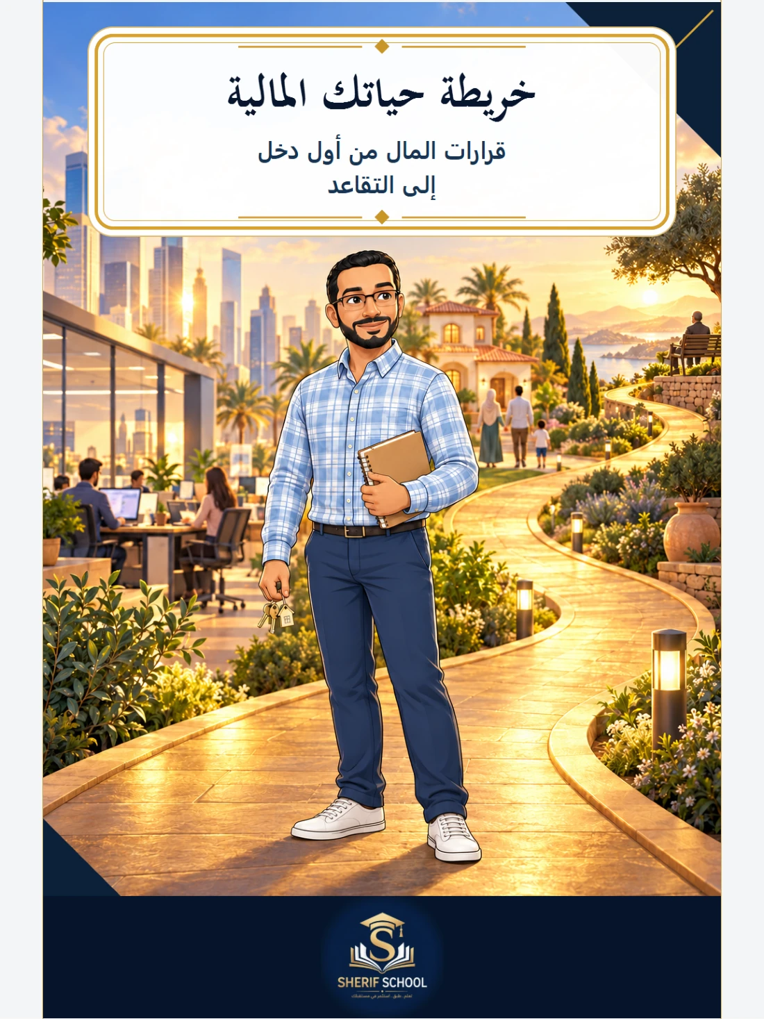 غلاف خريطة حياتك المالية