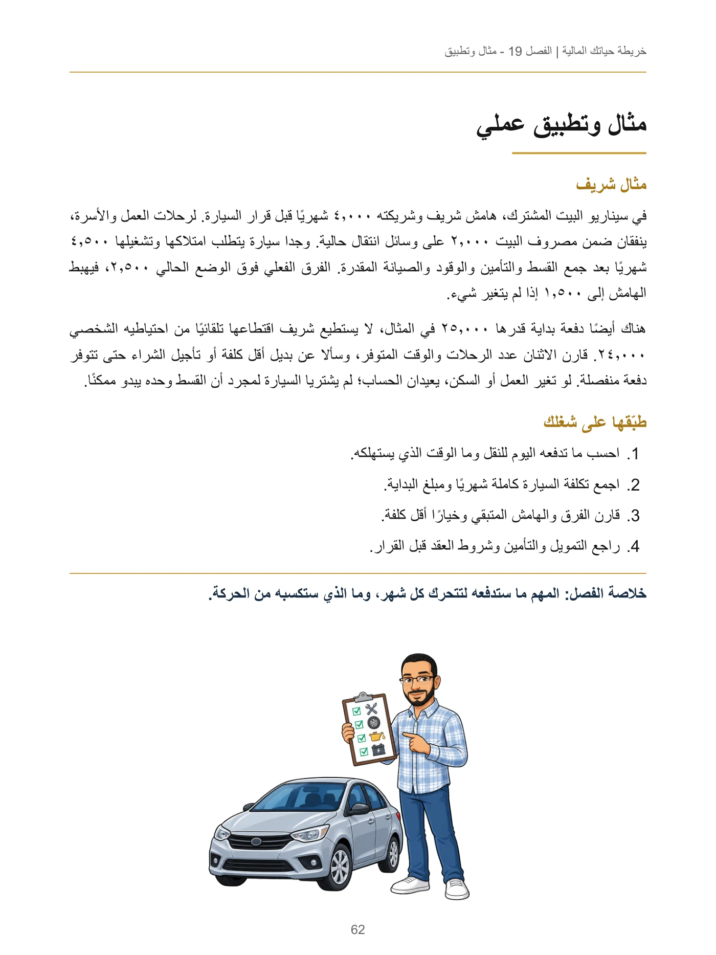خريطة حياتك المالية