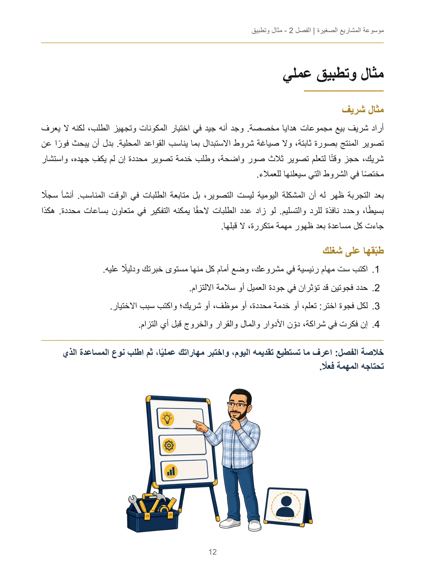 موسوعة المشاريع الصغيرة