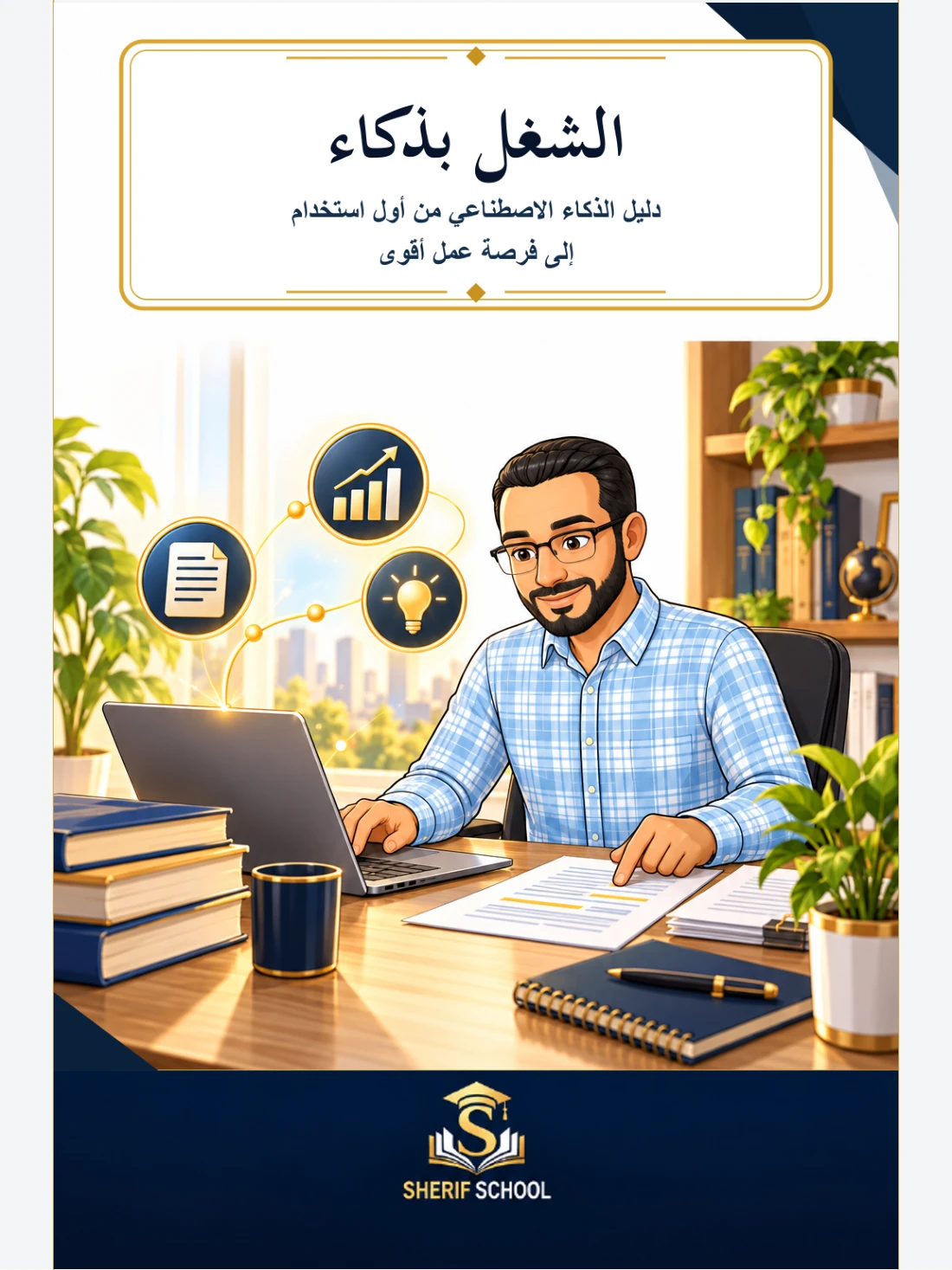 الشغل بذكاء