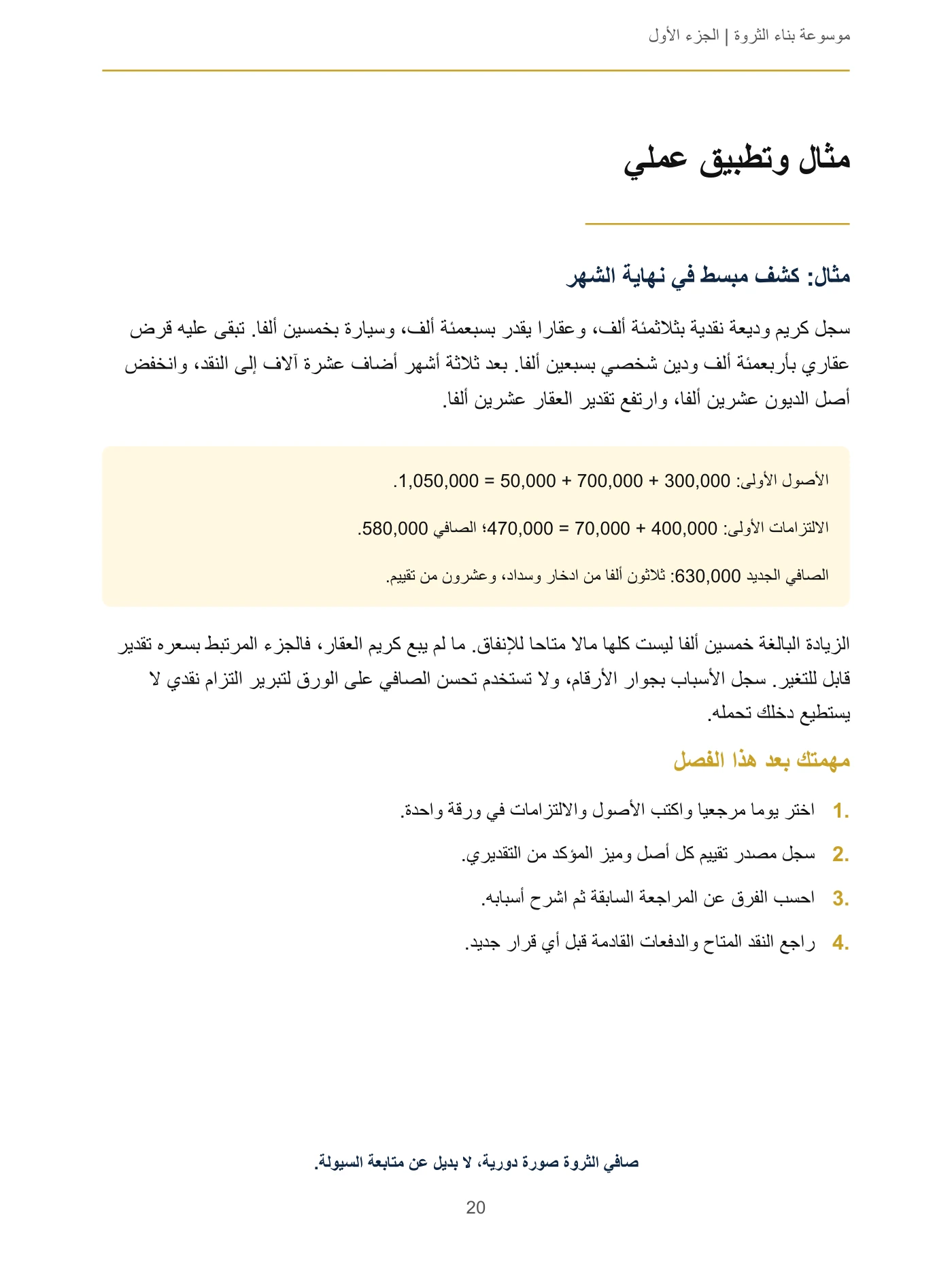 موسوعة بناء الثروة