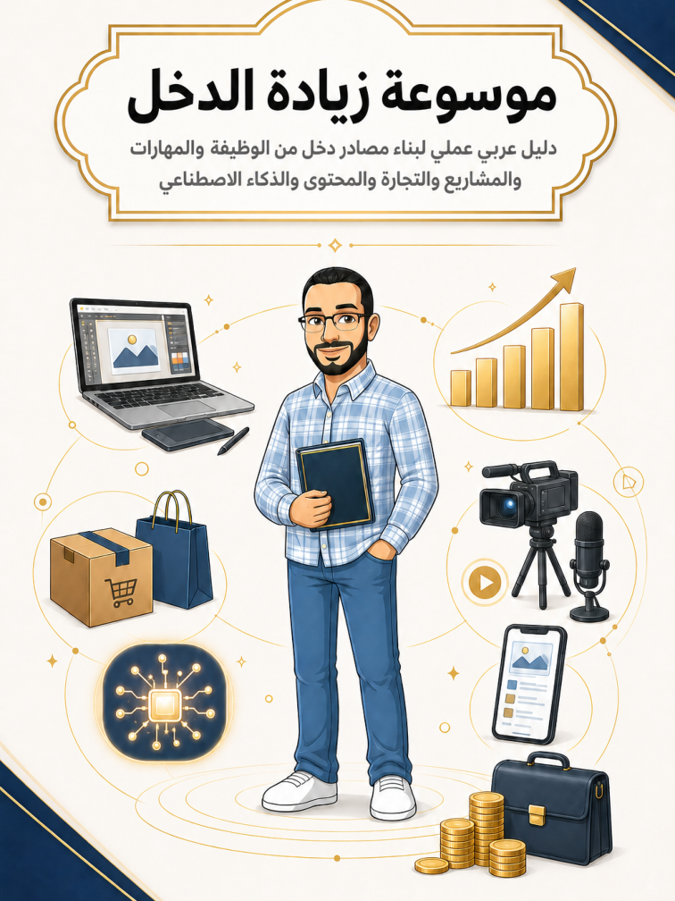 غلاف موسوعة زيادة الدخل