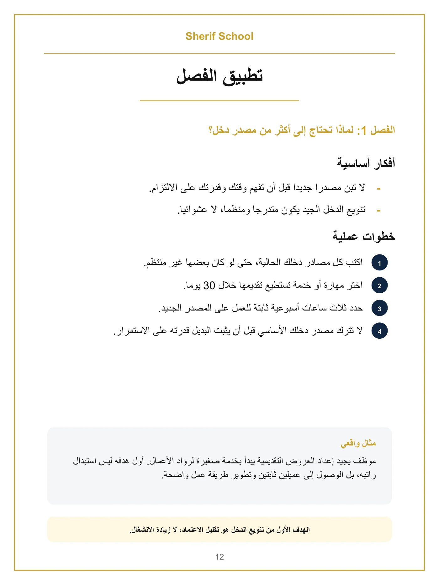 موسوعة زيادة الدخل