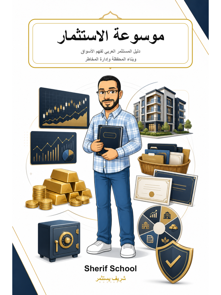 غلاف موسوعة الاستثمار